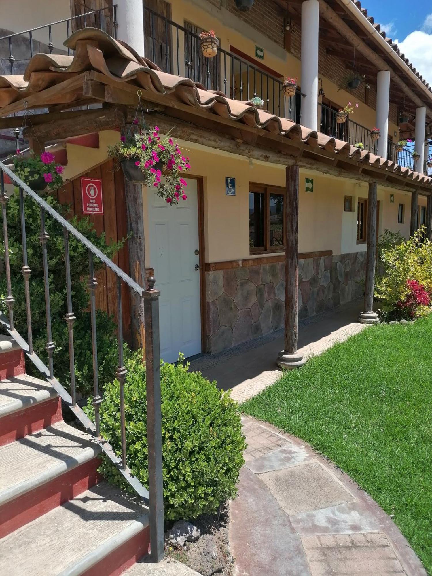 Hotel Posada El Camino Chignahuapan Exteriér fotografie
