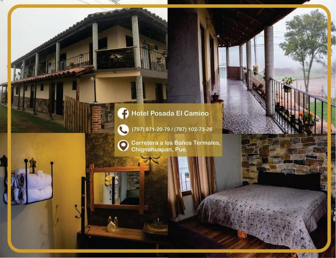 Hotel Posada El Camino Chignahuapan Exteriér fotografie