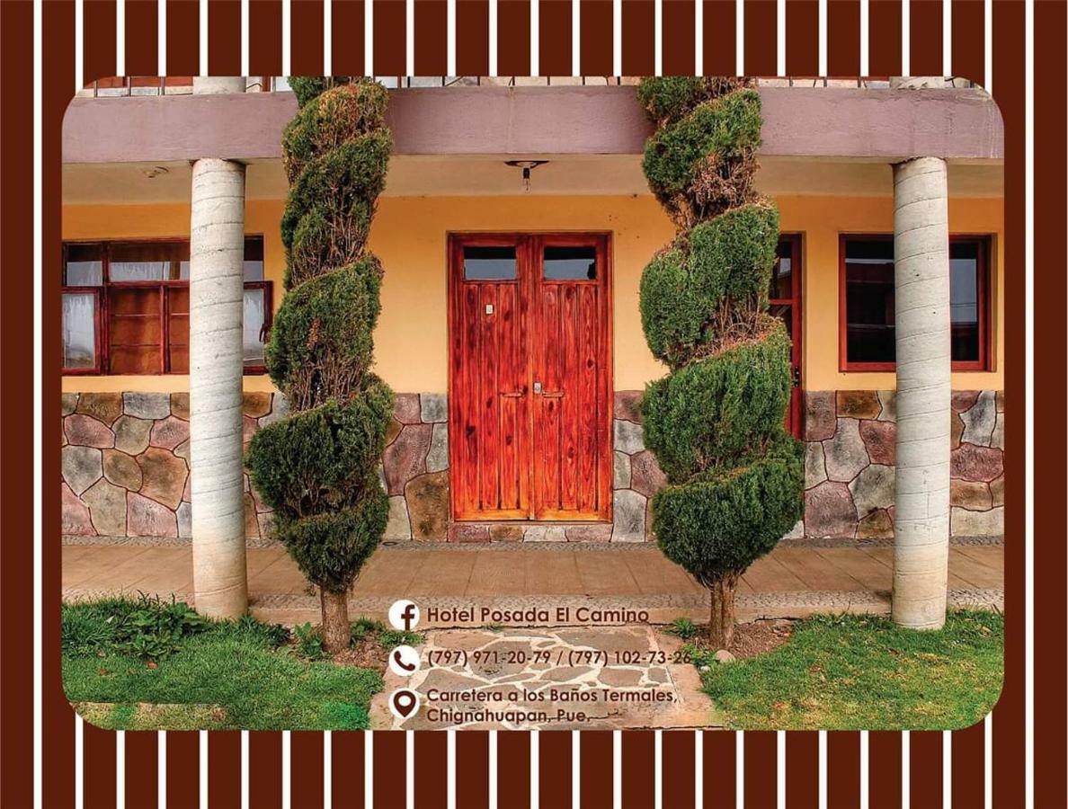 Hotel Posada El Camino Chignahuapan Exteriér fotografie