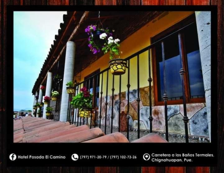 Hotel Posada El Camino Chignahuapan Exteriér fotografie