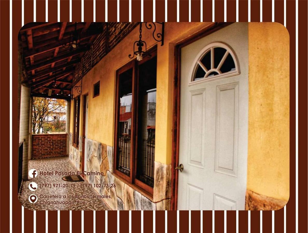 Hotel Posada El Camino Chignahuapan Exteriér fotografie