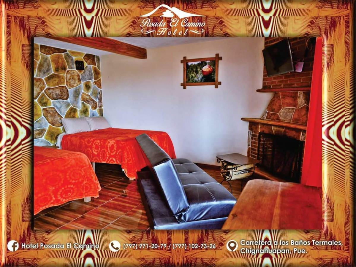 Hotel Posada El Camino Chignahuapan Exteriér fotografie